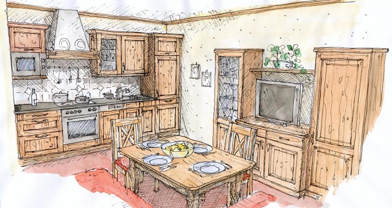 Appartement Hochwurzen Schladming Zewnętrze zdjęcie